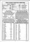 Index and Legend, Bureau County 2001